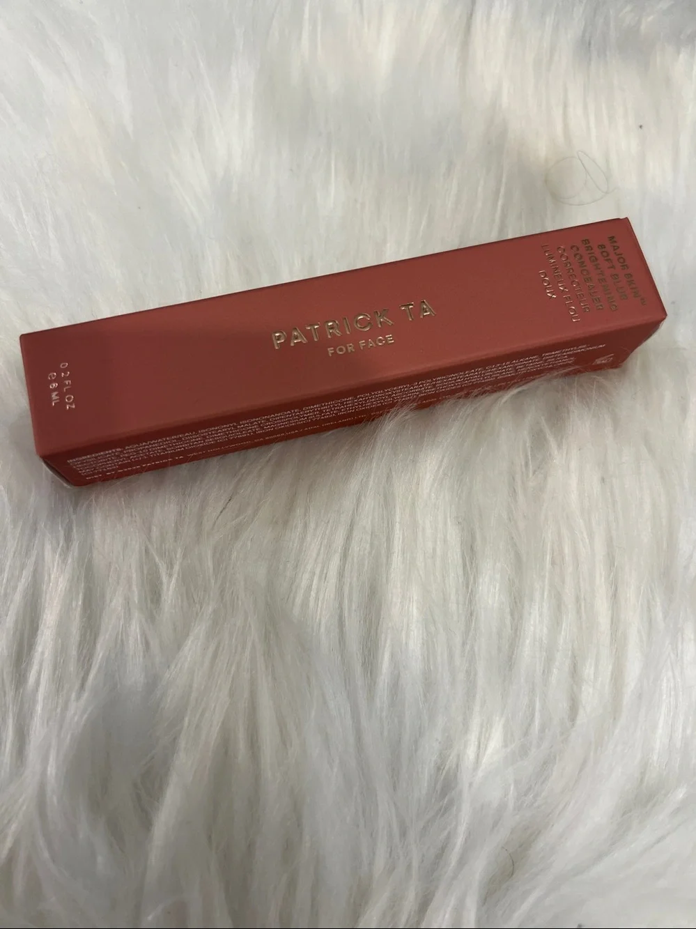 Patrick Ta Major Skin Soft Blur Brightening Concealer - Medium Golden Warm 3